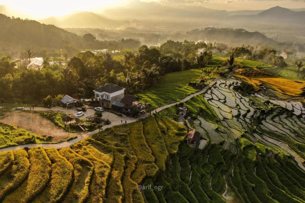 Vila Teras Bumi Sikabu Situjuhbatul Exteriér fotografie